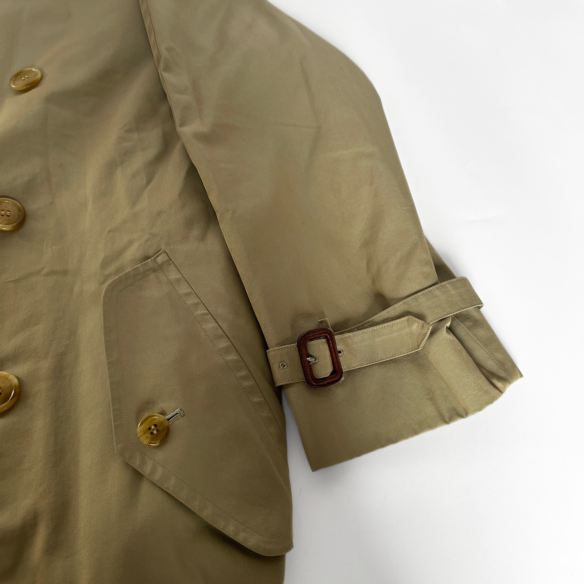 Burberry Burberry Trench Coat Cotton - Clothing - Etoile Luxury Vintage