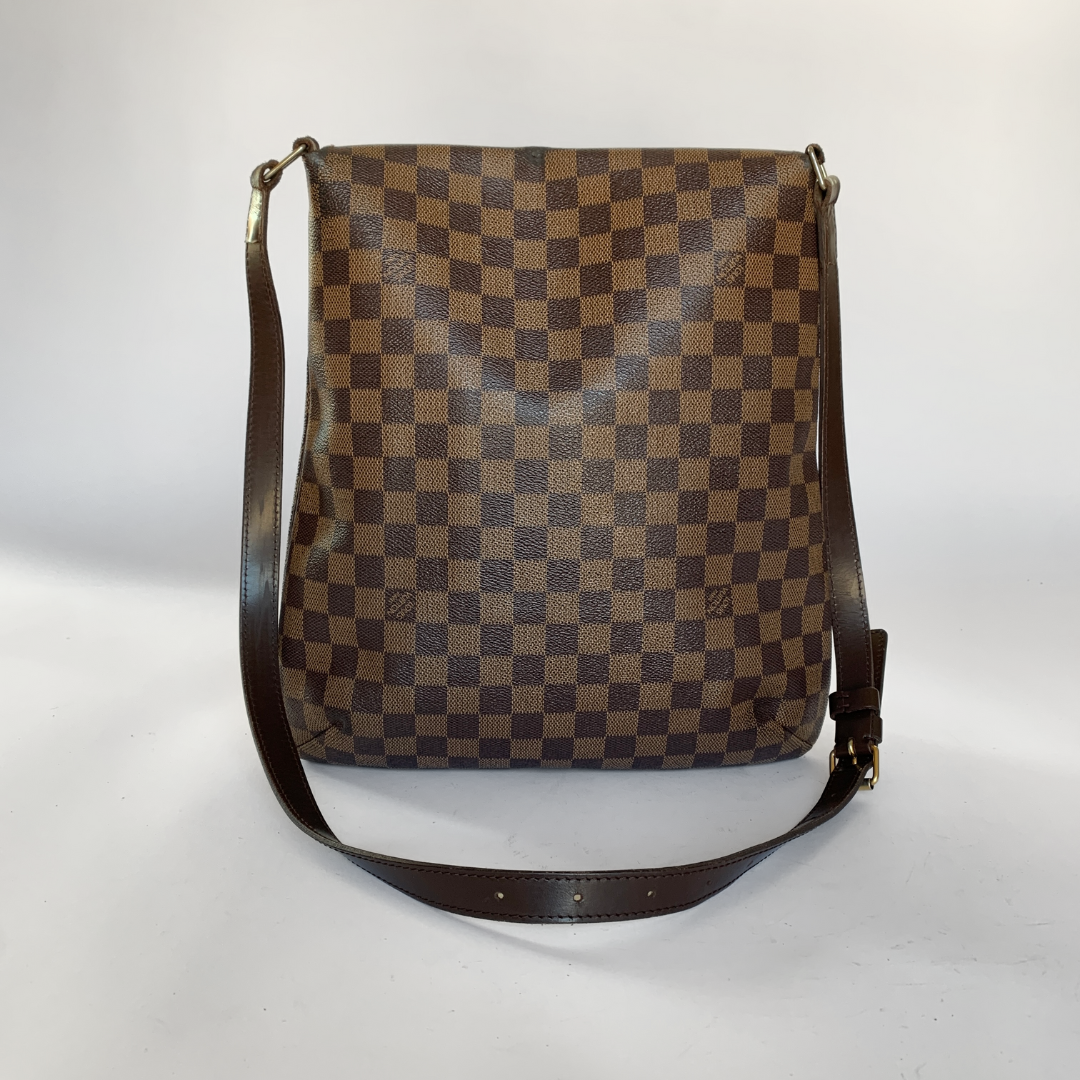 Louis Vuitton Louis Vuitton Musette Salsa Damier Ebene Canvas - Crossbody bags - Etoile Luxury Vintage