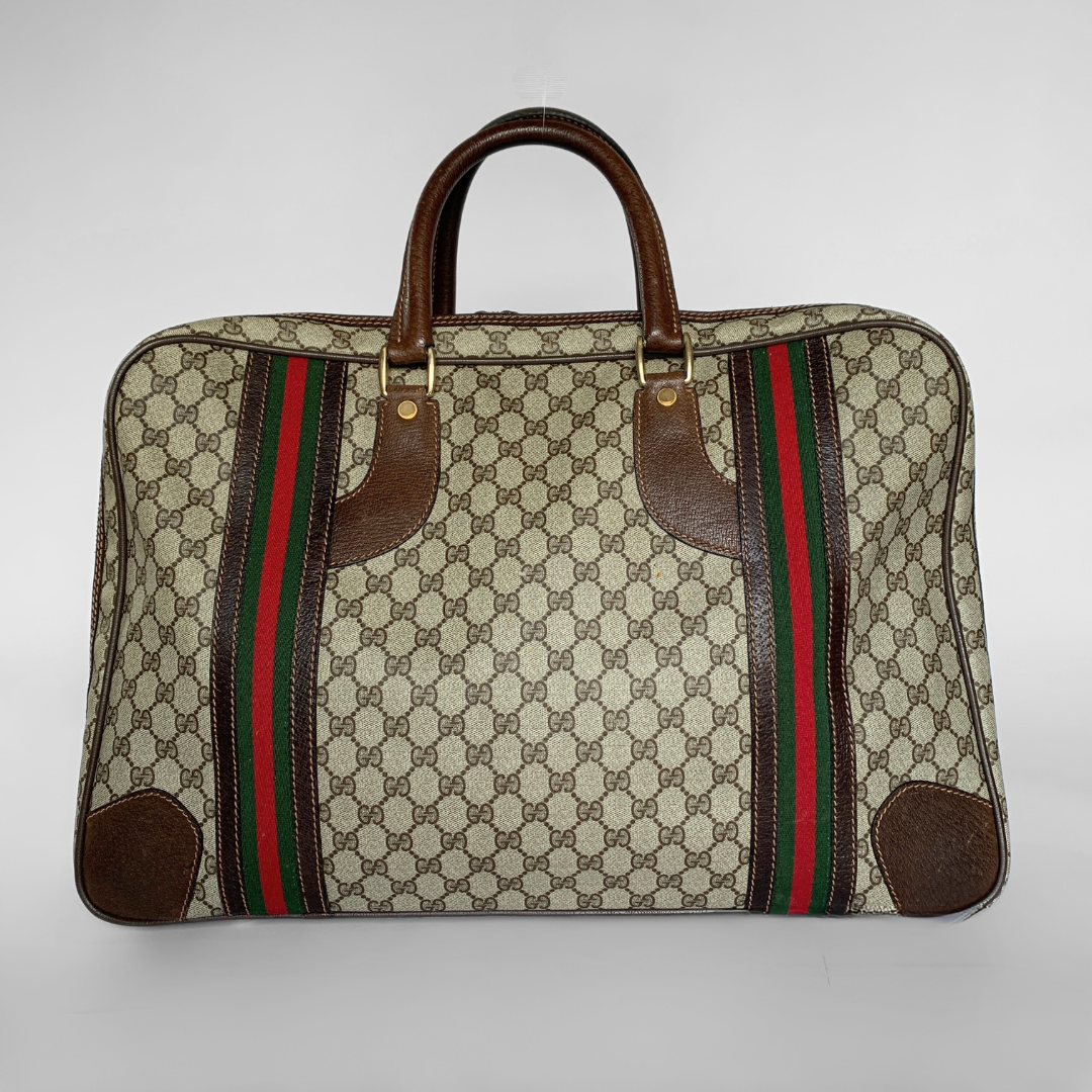 Gucci Suitcase 45 Monogram Canvas