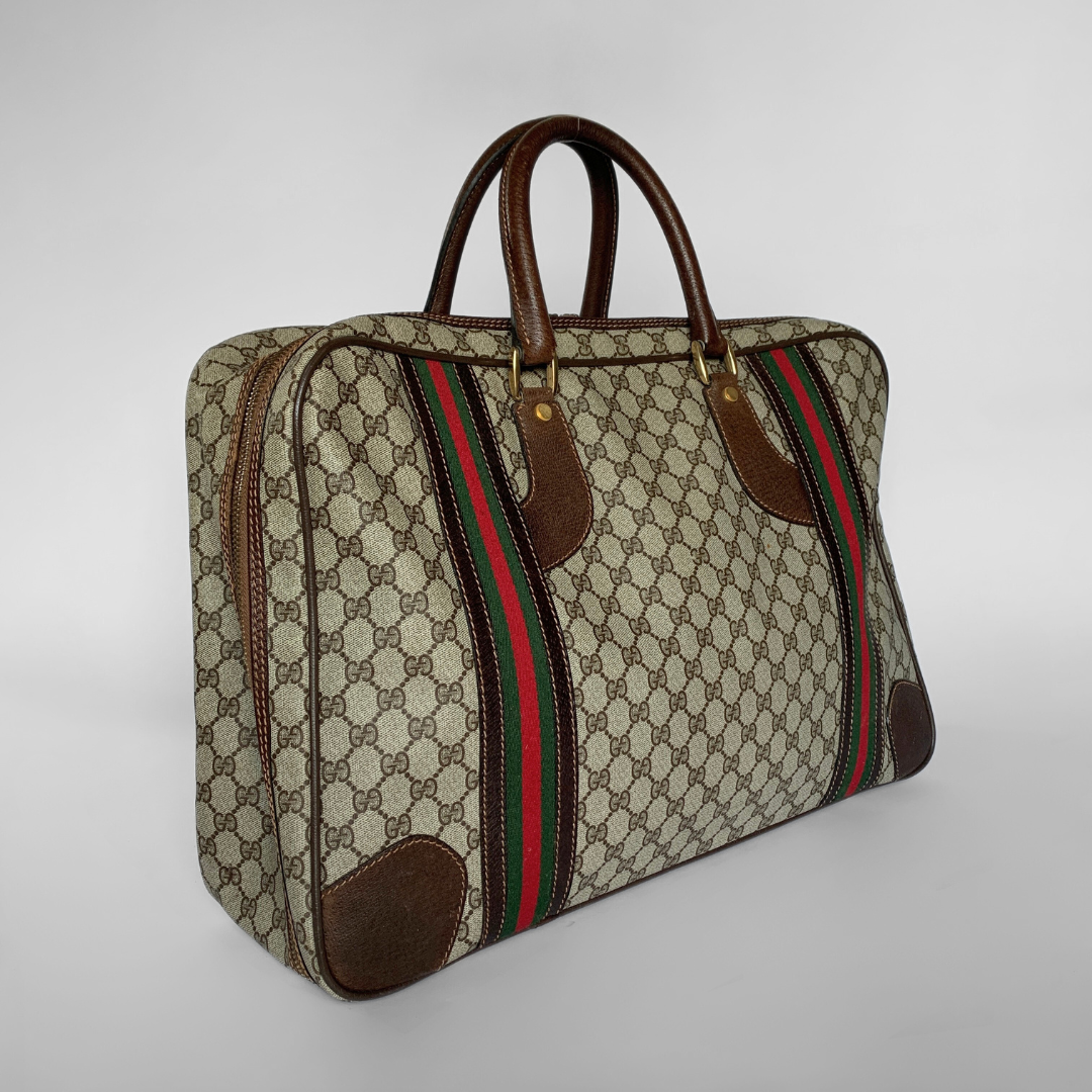 Gucci Suitcase 45 Monogram Canvas