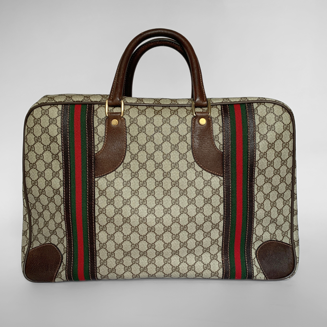 Gucci Suitcase 45 Monogram Canvas