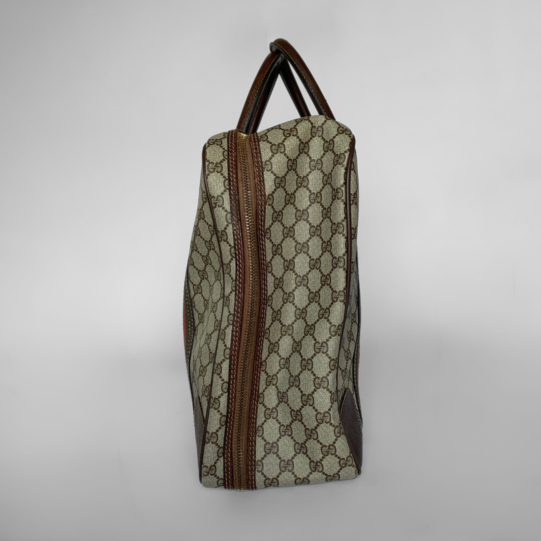 Gucci Suitcase 45 Monogram Canvas