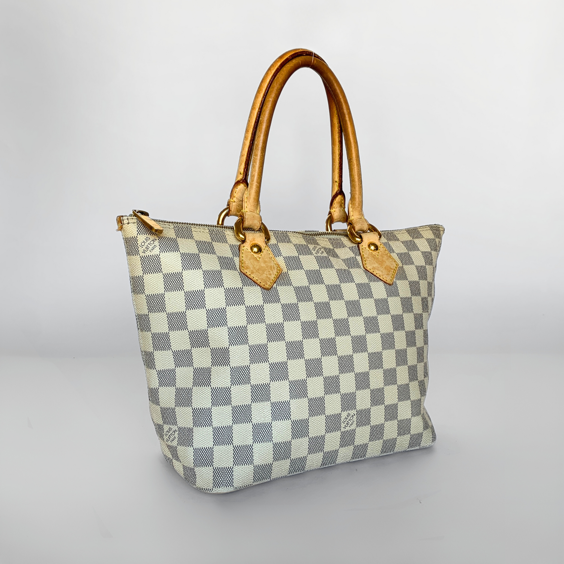 Louis Vuitton Louis Vuitton Saleya Damier Azur Canvas - Shoulder bags - Etoile Luxury Vintage