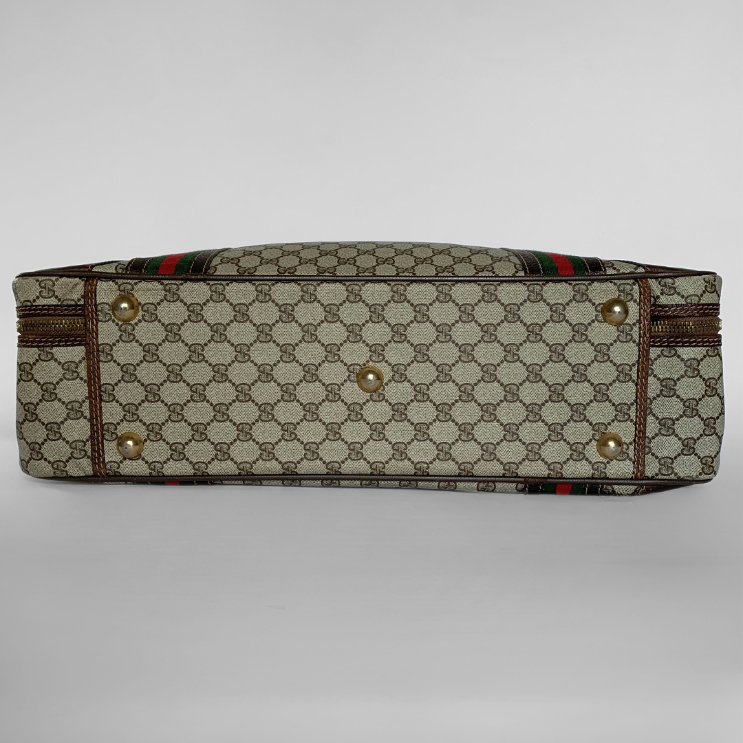 Gucci Suitcase 45 Monogram Canvas