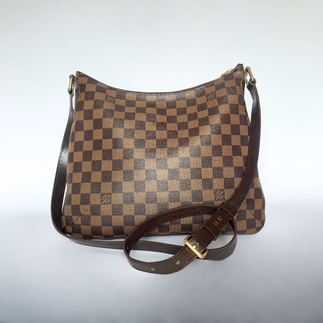 Louis Vuitton Louis Vuitton Bloomsbury Damier Ebene Canvas - Handbags - Etoile Luxury Vintage