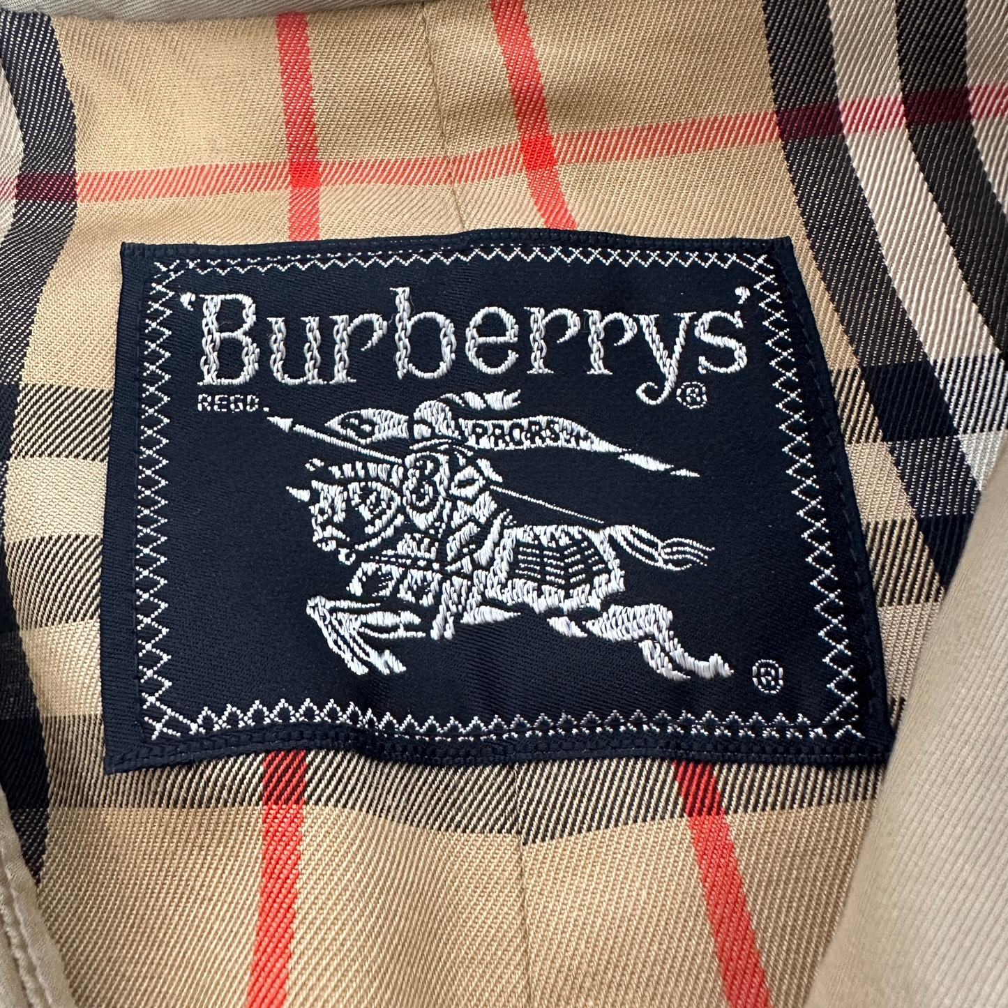 Burberry Burberry Trench Coat Cotton - Clothing - Etoile Luxury Vintage