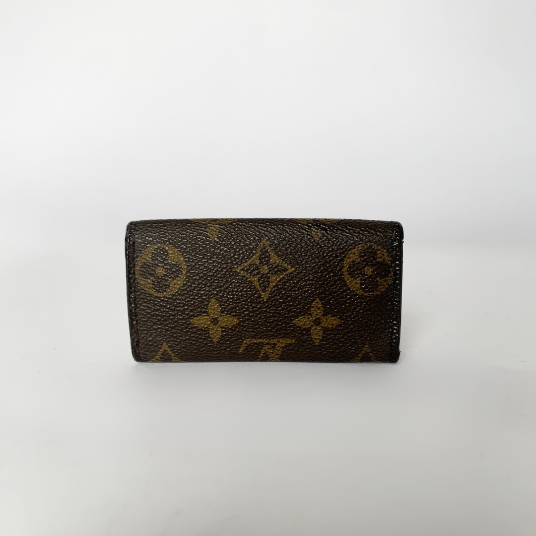 Louis Vuitton Louis Vuitton 4 Key Holder Monogram Canvas - Key holders - Etoile Luxury Vintage