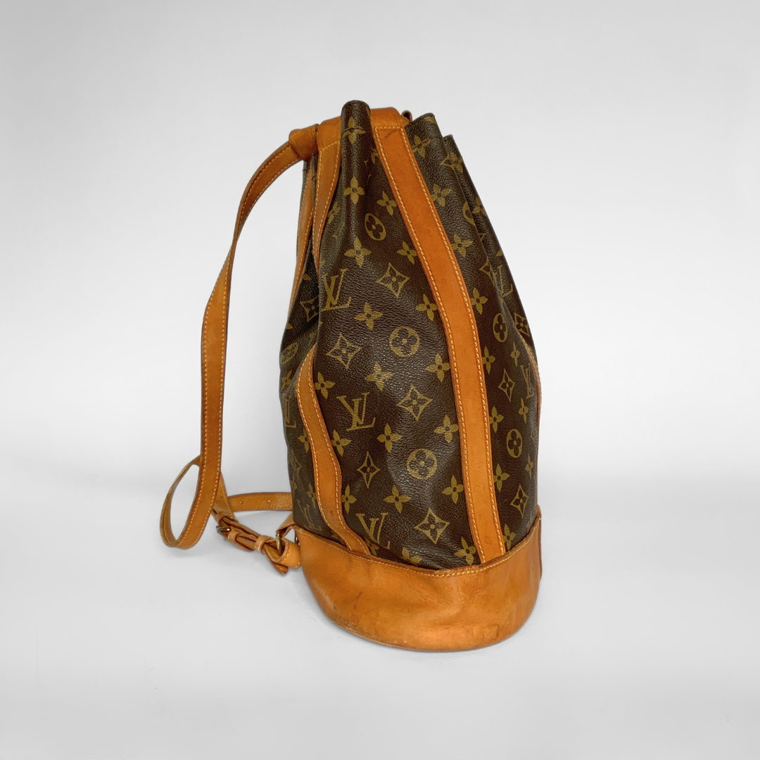 Louis Vuitton Louis Vuitton Randonnee Monogram Canvas - Backpacks - Etoile Luxury Vintage