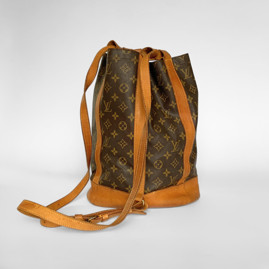 Louis Vuitton Louis Vuitton Randonnee Monogram Canvas - Backpacks - Etoile Luxury Vintage