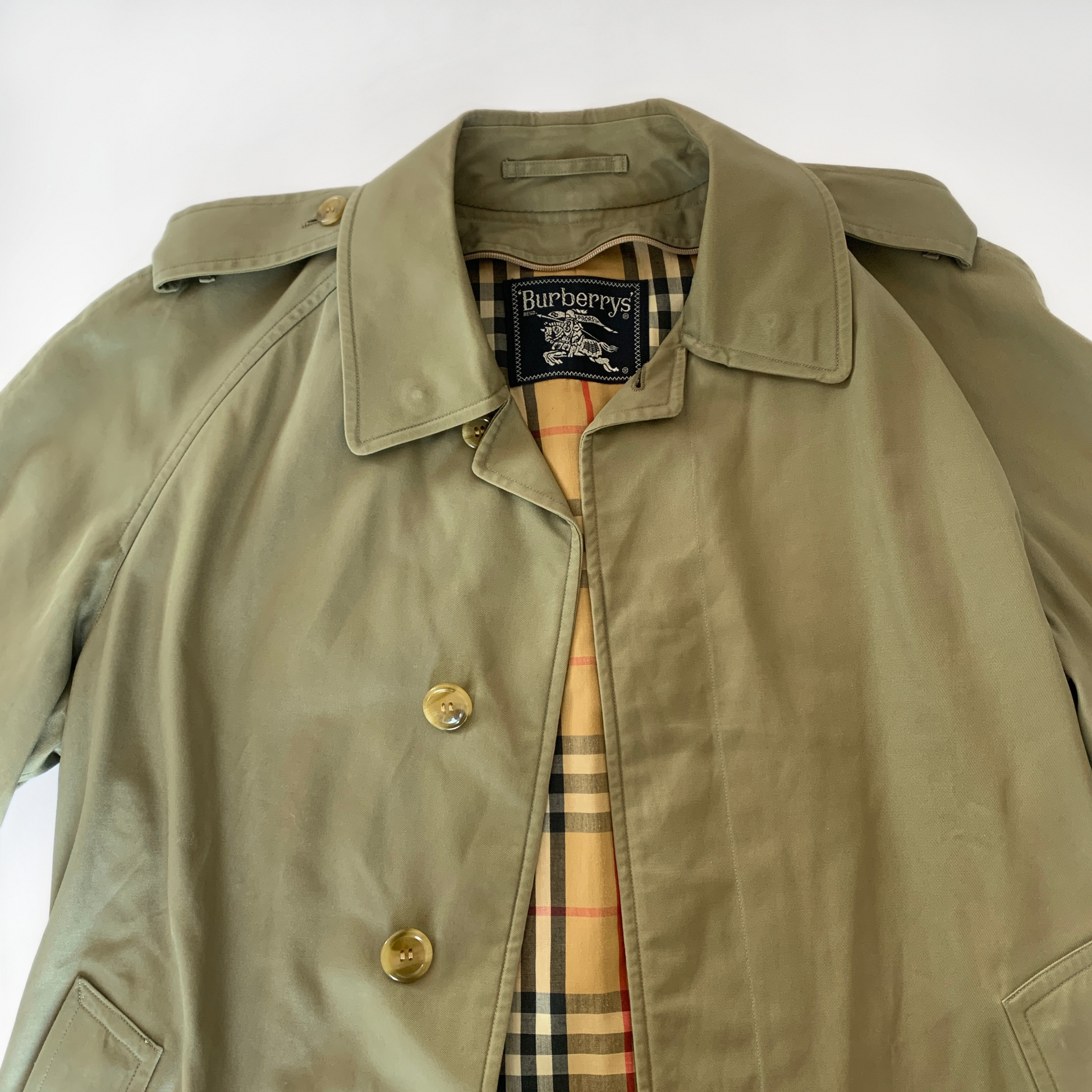 Burberry Burberry Trench Coat Cotton - Clothing - Etoile Luxury Vintage