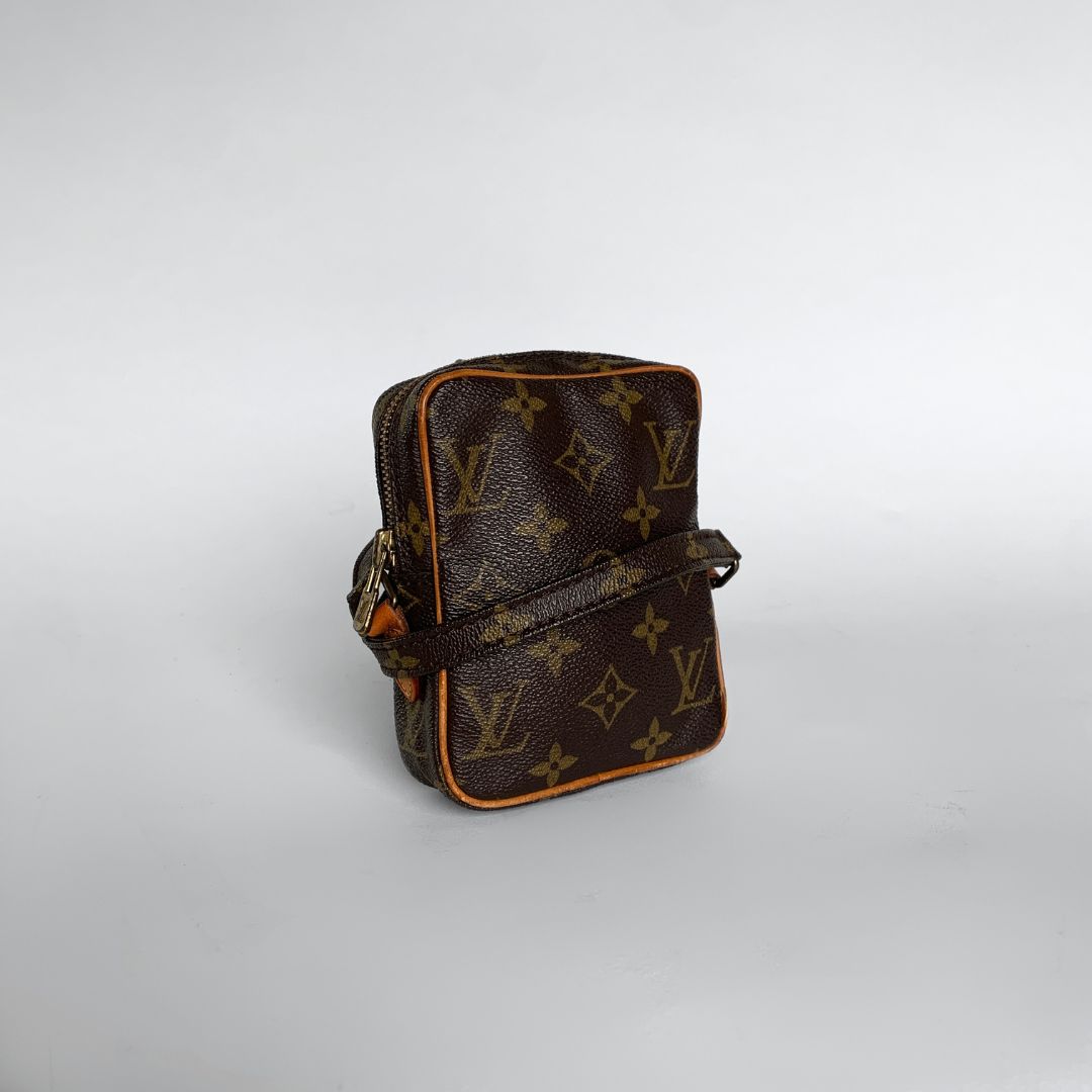 Louis Vuitton Louis Vuitton Danube Mini Monogram Canvas - Crossbody bags - Etoile Luxury Vintage