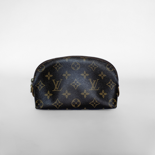 Louis Vuitton Cosmetic Pouch Monogram Canvas