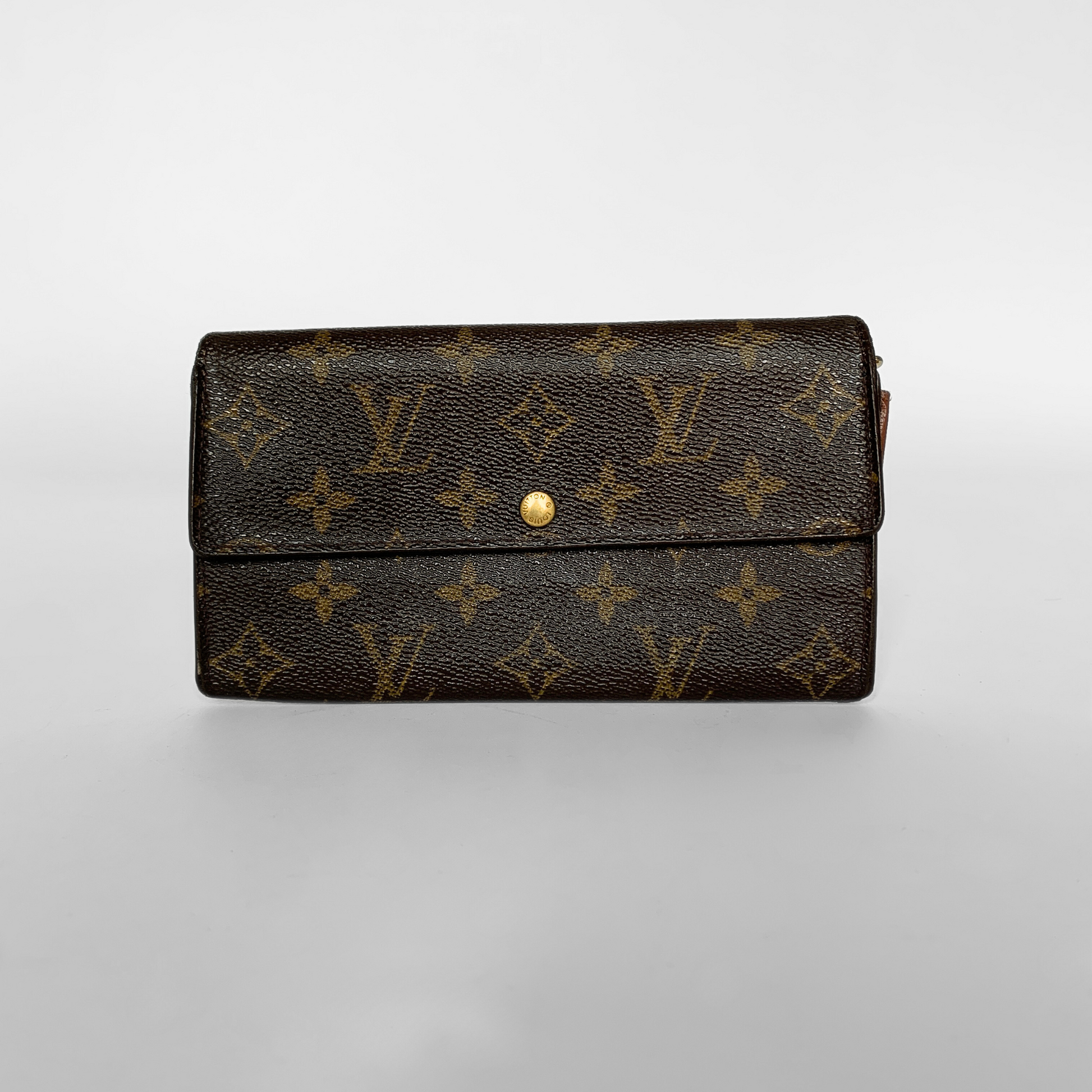 Louis Vuitton Louis Vuitton Wallet Large Monogram Canvas - Wallets - Etoile Luxury Vintage