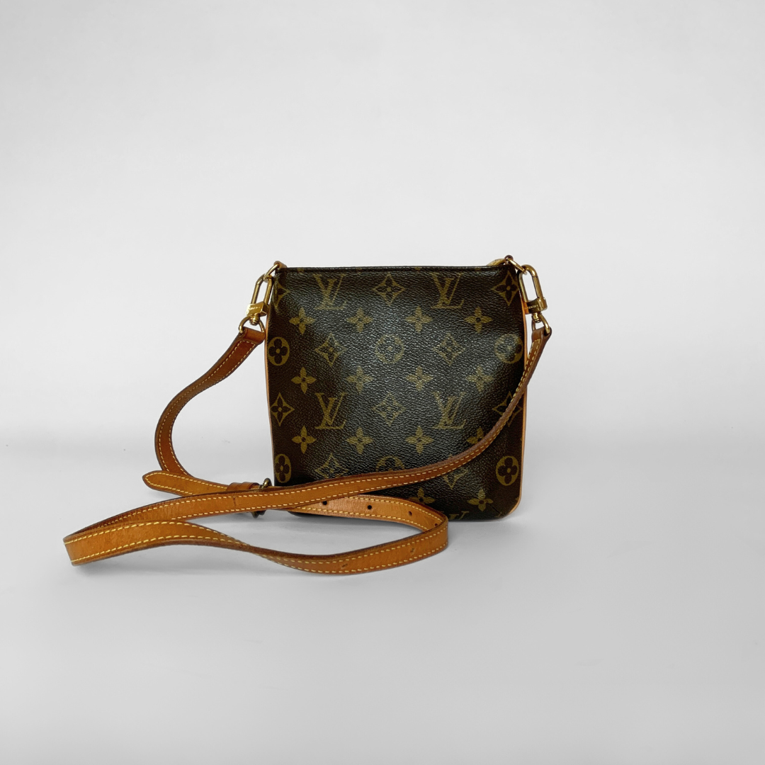 Louis Vuitton Louis Vuitton Partition Clutch Monogram Canvas - Crossbody bags - Etoile Luxury Vintage