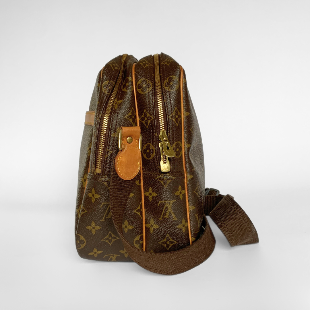 Louis Vuitton Louis Vuitton Reporter GM Monogram Canvas - Shoulder bags - Etoile Luxury Vintage