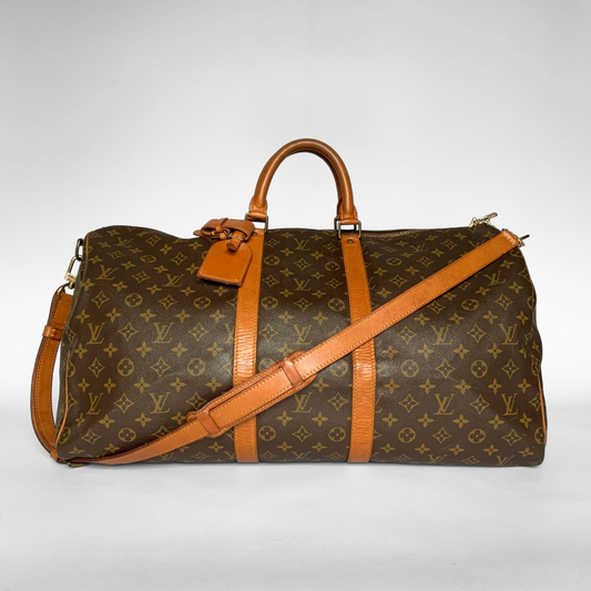 Louis Vuitton Louis Vuitton Keepall 55 Monogram Canvas - Travel bags - Etoile Luxury Vintage