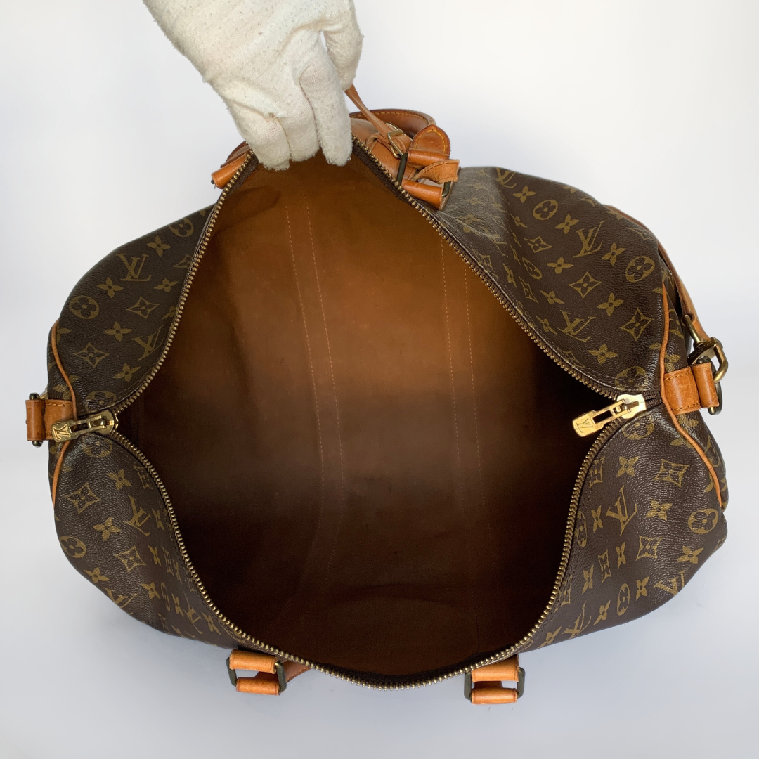 Louis Vuitton Louis Vuitton Keepall 50 Bandouli&egrave;re Monogram Canvas - Handbags - Etoile Luxury Vintage