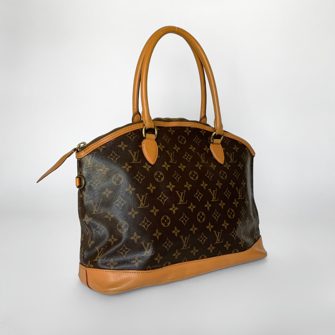 Louis Vuitton Louis Vuitton Lockit Horizontal Monogram Canvas - Shoulder bags - Etoile Luxury Vintage