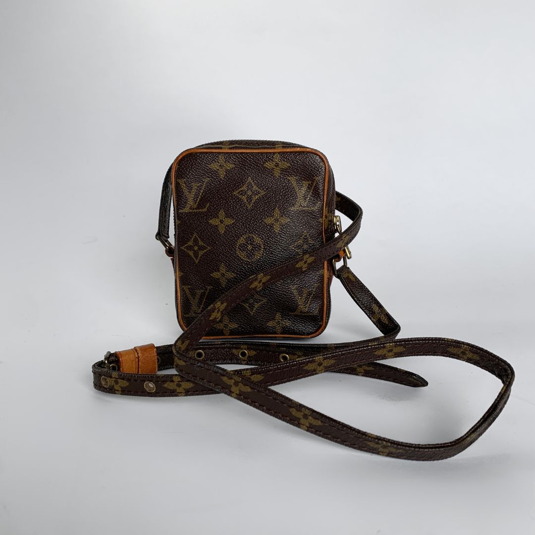 Louis Vuitton Louis Vuitton Danube Mini Monogram Canvas - Crossbody bags - Etoile Luxury Vintage