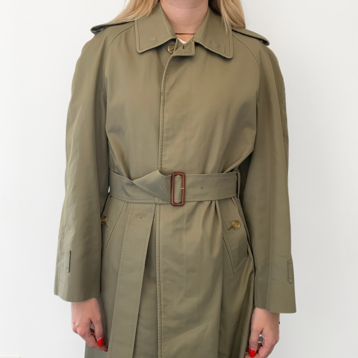 Burberry Burberry Trench Coat Cotton - Clothing - Etoile Luxury Vintage