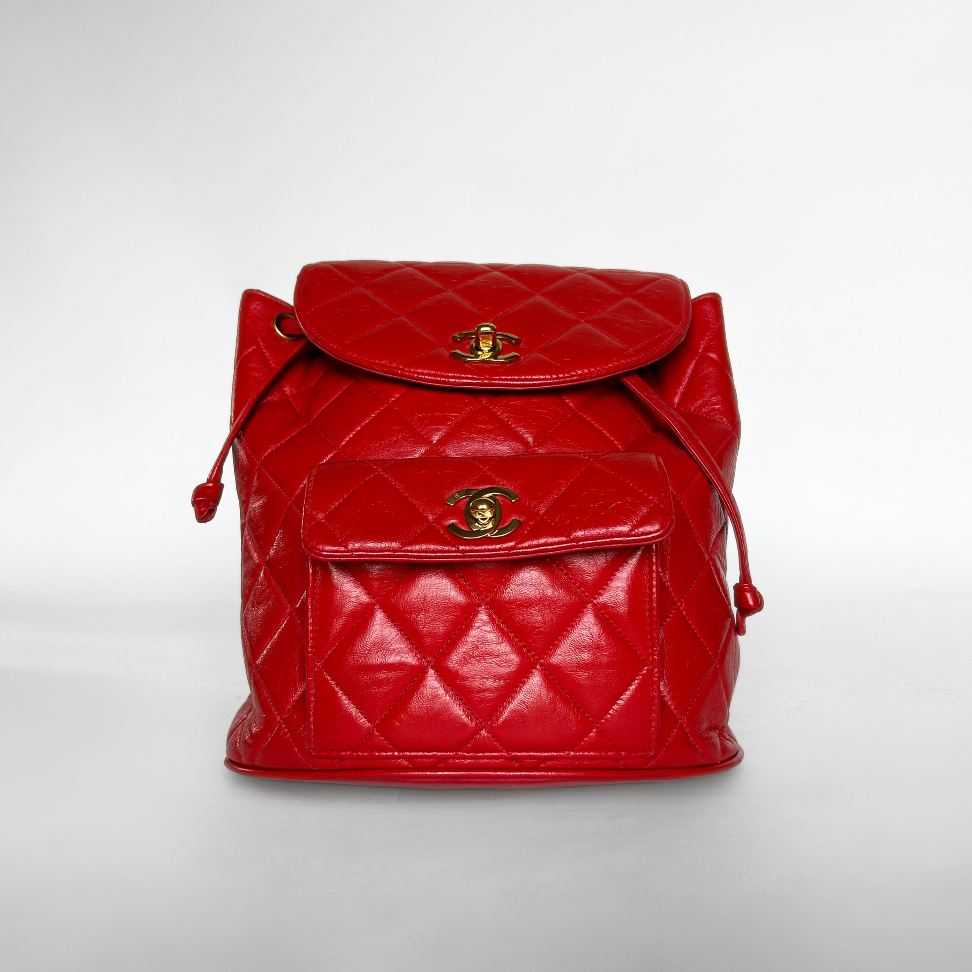 Chanel Chanel Duma Backpack in Lambskin Leather - Backpacks - Etoile Luxury Vintage