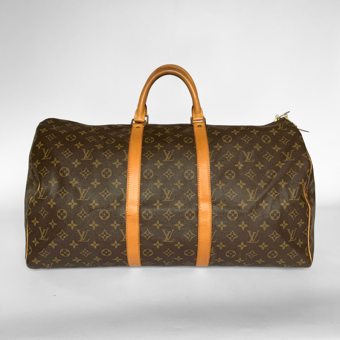 Louis Vuitton Louis Vuitton Keepall 55 Monogram Canvas - Handbags - Etoile Luxury Vintage