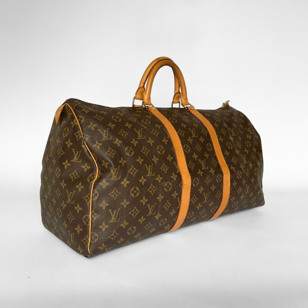 Louis Vuitton Louis Vuitton Keepall 55 Monogram Canvas - Handbags - Etoile Luxury Vintage