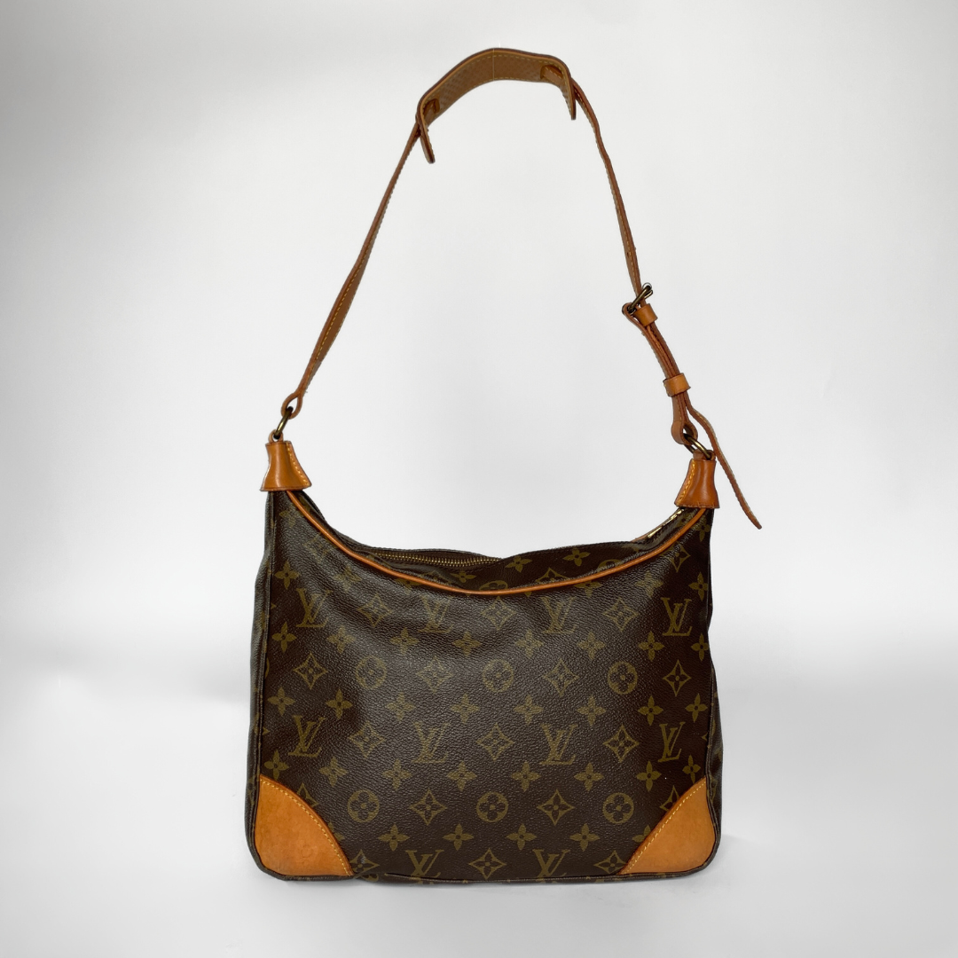 Louis Vuitton Louis Vuitton Boulogne Monogram Canvas - Shoulder bags - Etoile Luxury Vintage