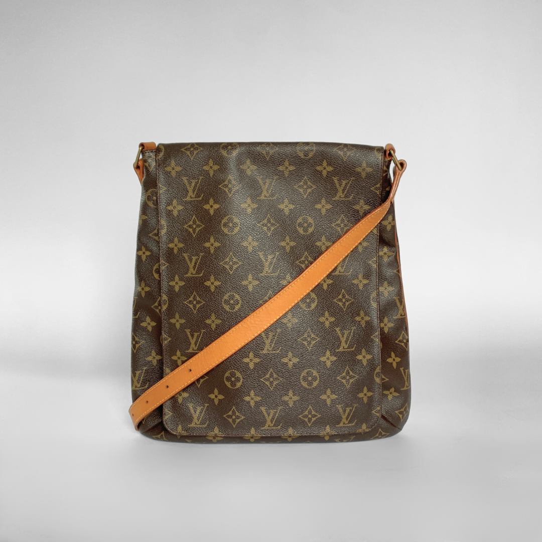 Louis Vuitton Louis Vuitton Musette Salsa Monogram Canvas - Shoulder bags - Etoile Luxury Vintage