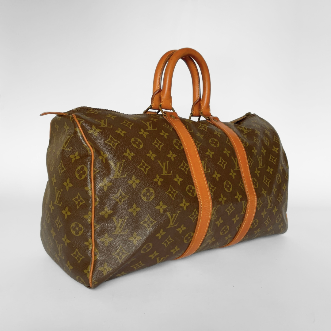 Louis Vuitton Louis Vuitton Keepall 45 Monogram Canvas - Handbags - Etoile Luxury Vintage