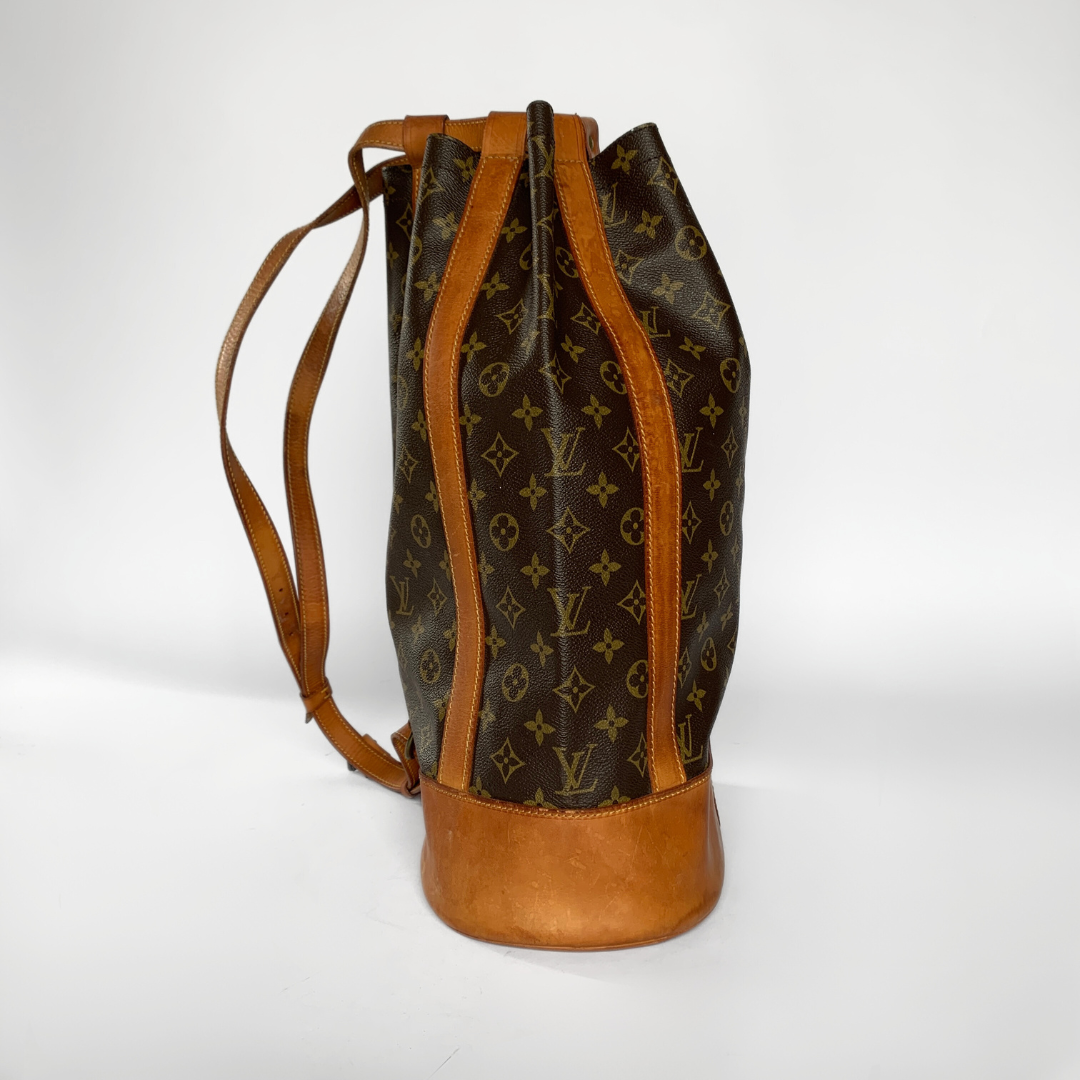 Louis Vuitton Louis Vuitton Randonnee Monogram Canvas - Backpacks - Etoile Luxury Vintage