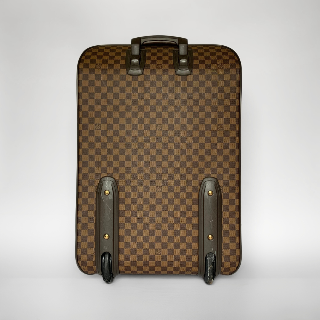 Louis Vuitton Louis Vuitton Pegasus Suitcase Damier Ebene Canvas - Suitcases - Etoile Luxury Vintage