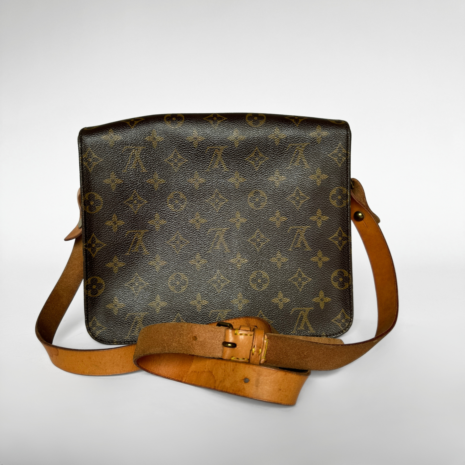 Louis Vuitton Louis Vuitton Cartouchi&egrave;re Monogram Canvas - Crossbody bags - Etoile Luxury Vintage