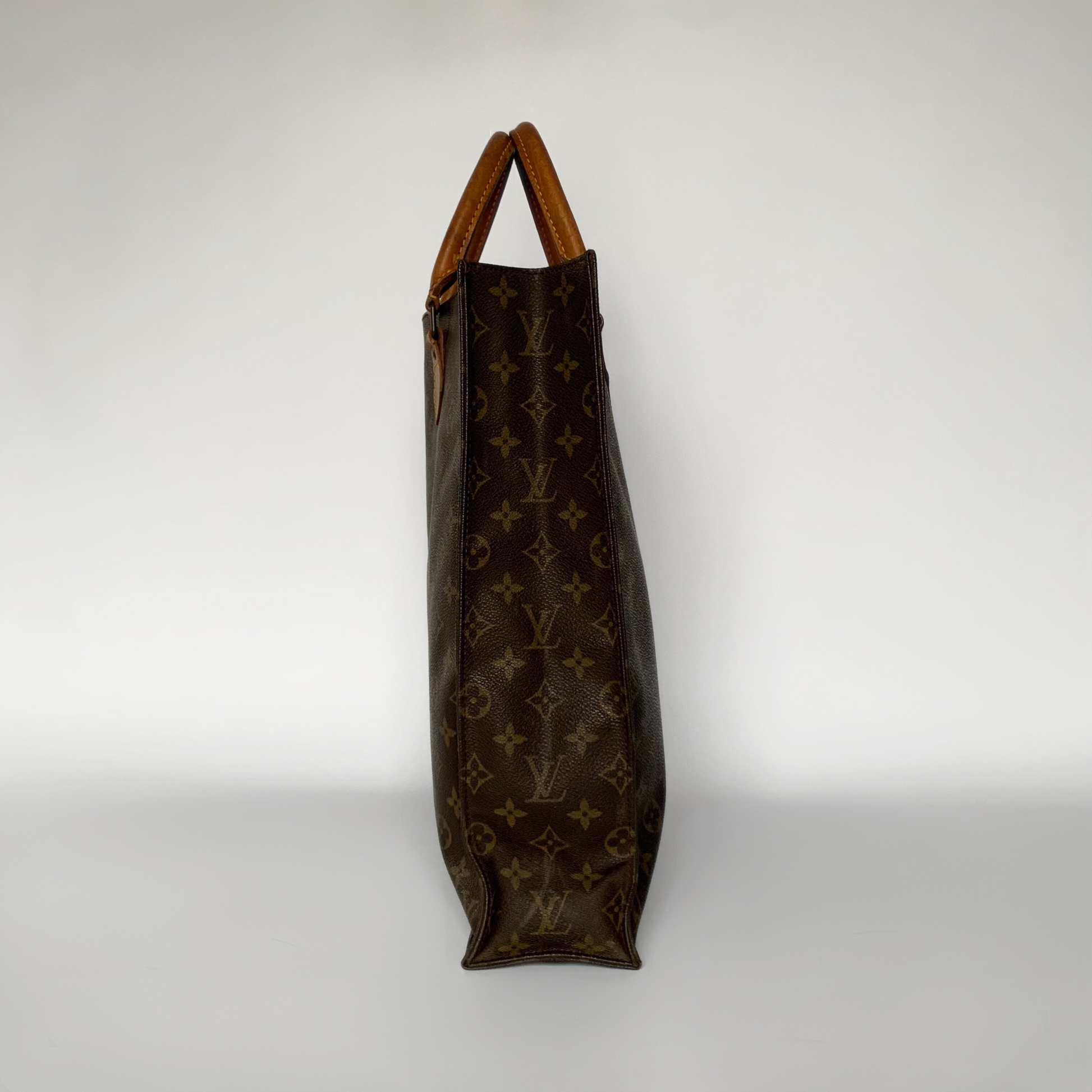 Louis Vuitton Louis Vuitton Sac Plat Monogram Canvas - Handbags - Etoile Luxury Vintage