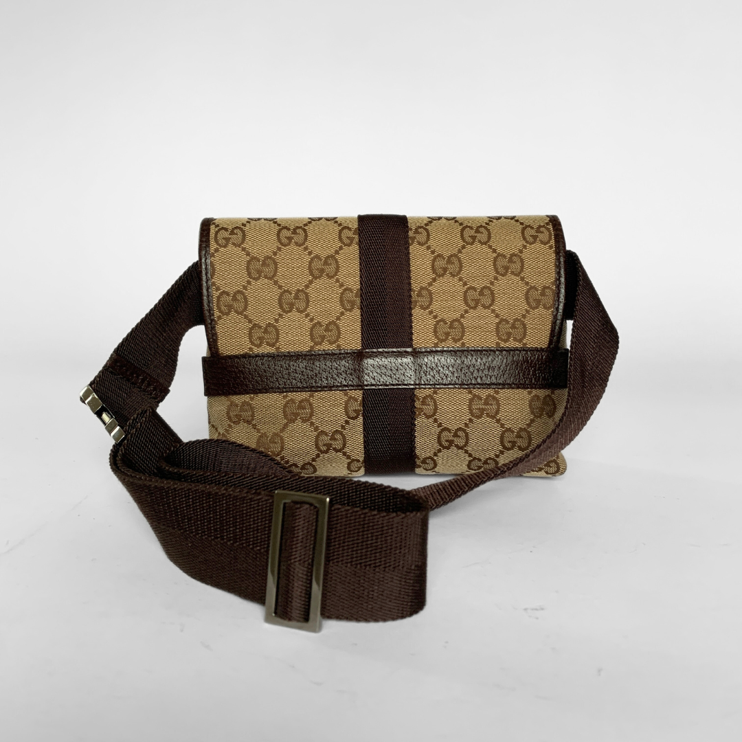 Vintage Gucci Messenger Bag 