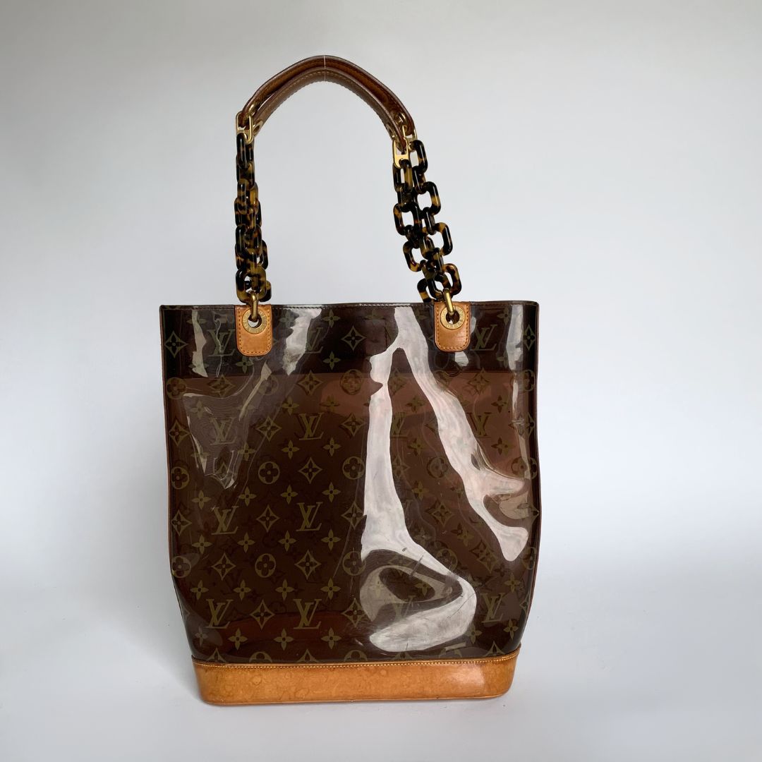 Louis Vuitton Louis Vuitton Cruise Monogram Vinyl - Shoulder bags - Etoile Luxury Vintage