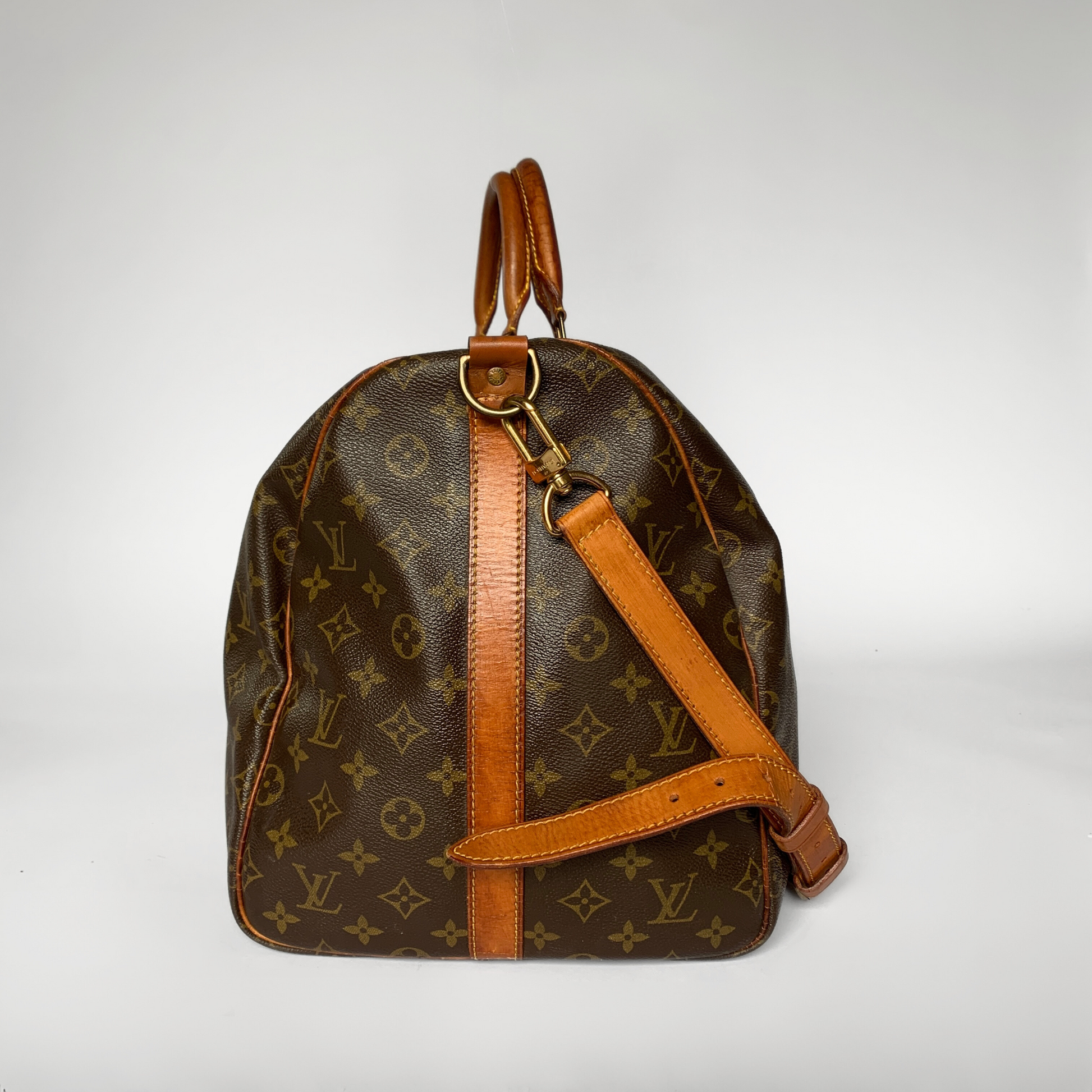 Louis Vuitton Louis Vuitton Keepall 55 Monogram Canvas - Handbags - Etoile Luxury Vintage