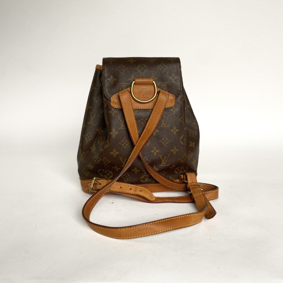 Louis Vuitton Louis Vuitton Montsouris MM Monogram Canvas - Backpacks - Etoile Luxury Vintage