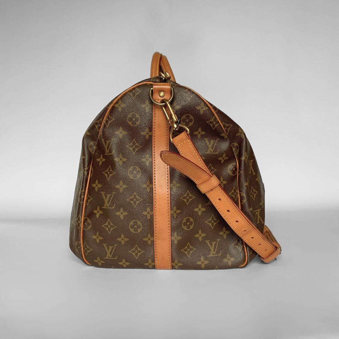 Louis Vuitton Louis Vuitton Keepall 55 Bandouli&egrave;re Canvas - Handbags - Etoile Luxury Vintage