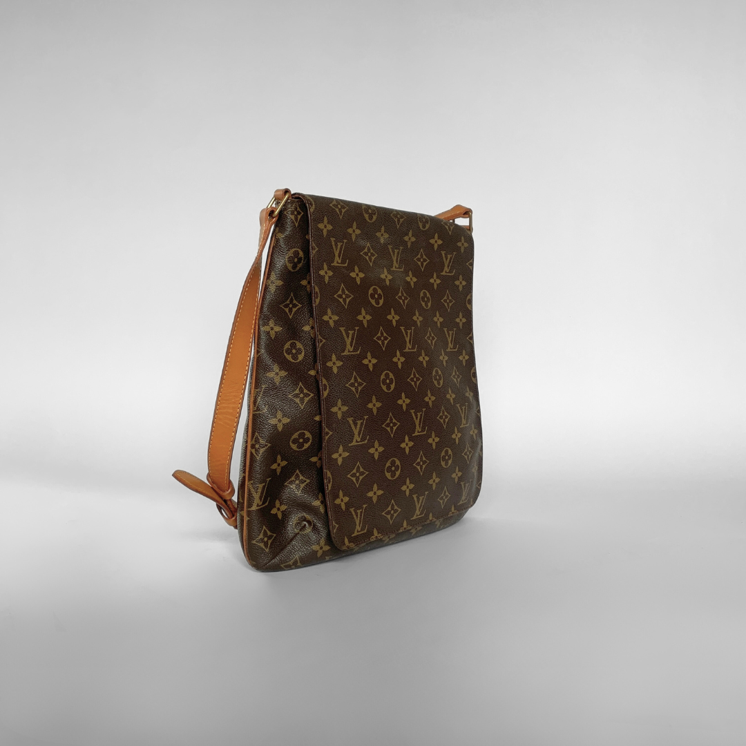 Louis Vuitton Louis Vuitton Musette Salsa Monogram Canvas - Shoulder bags - Etoile Luxury Vintage