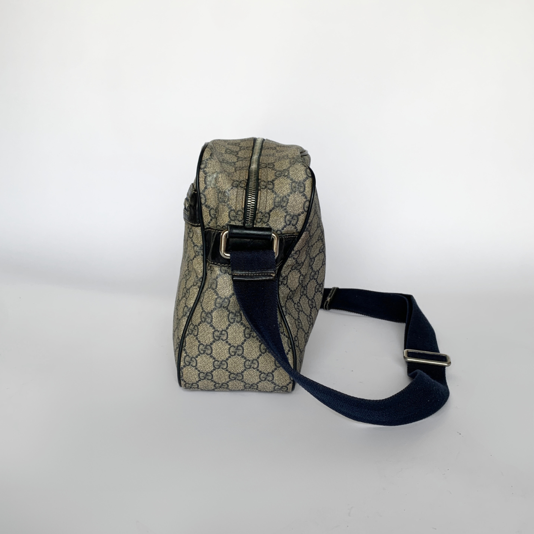 Gucci Gucci Crossbody Messenger Bag Monogram PVC - Crossbody bags - Etoile Luxury Vintage