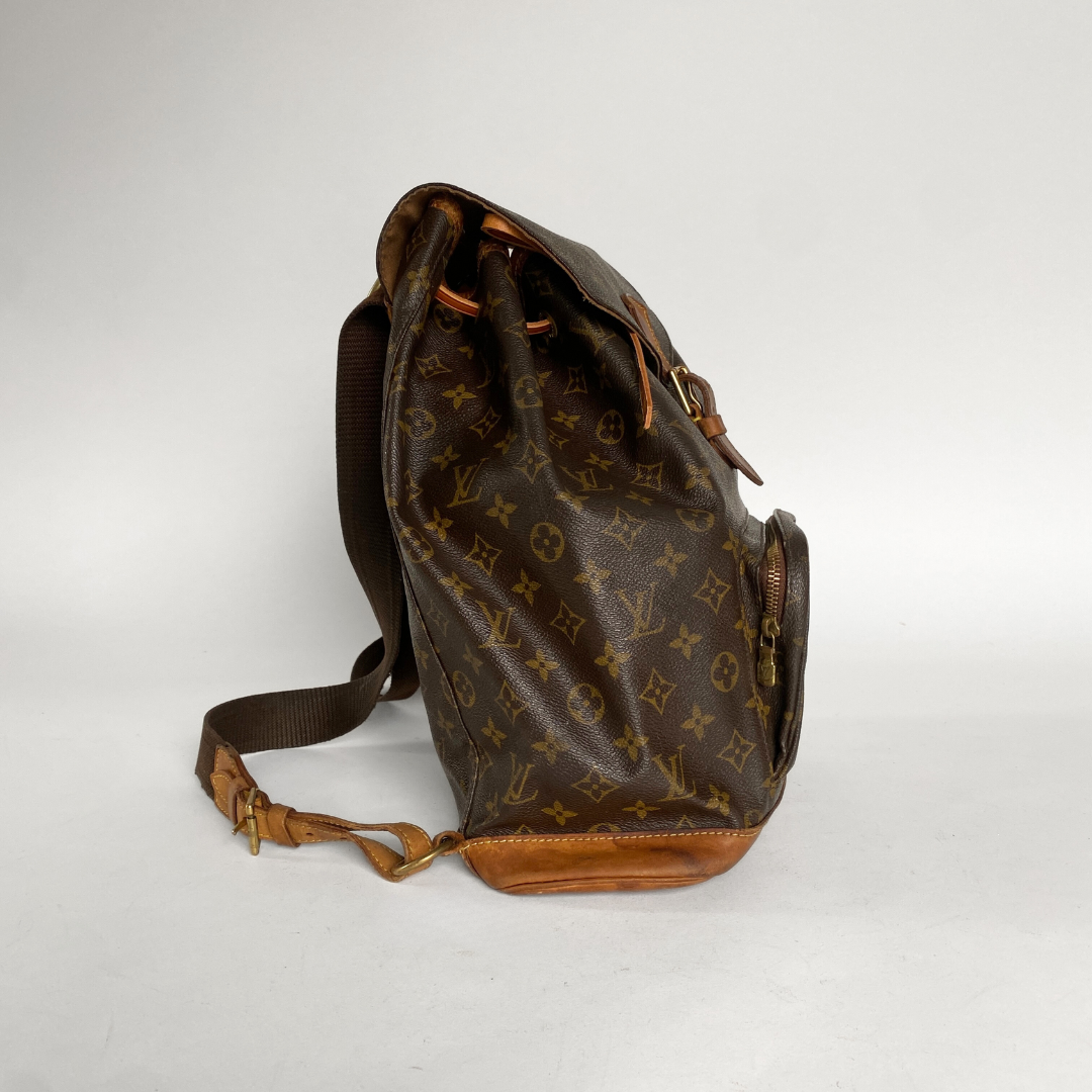 Louis Vuitton Louis Vuitton Montsouris GM Monogram Canvas - Backpacks - Etoile Luxury Vintage