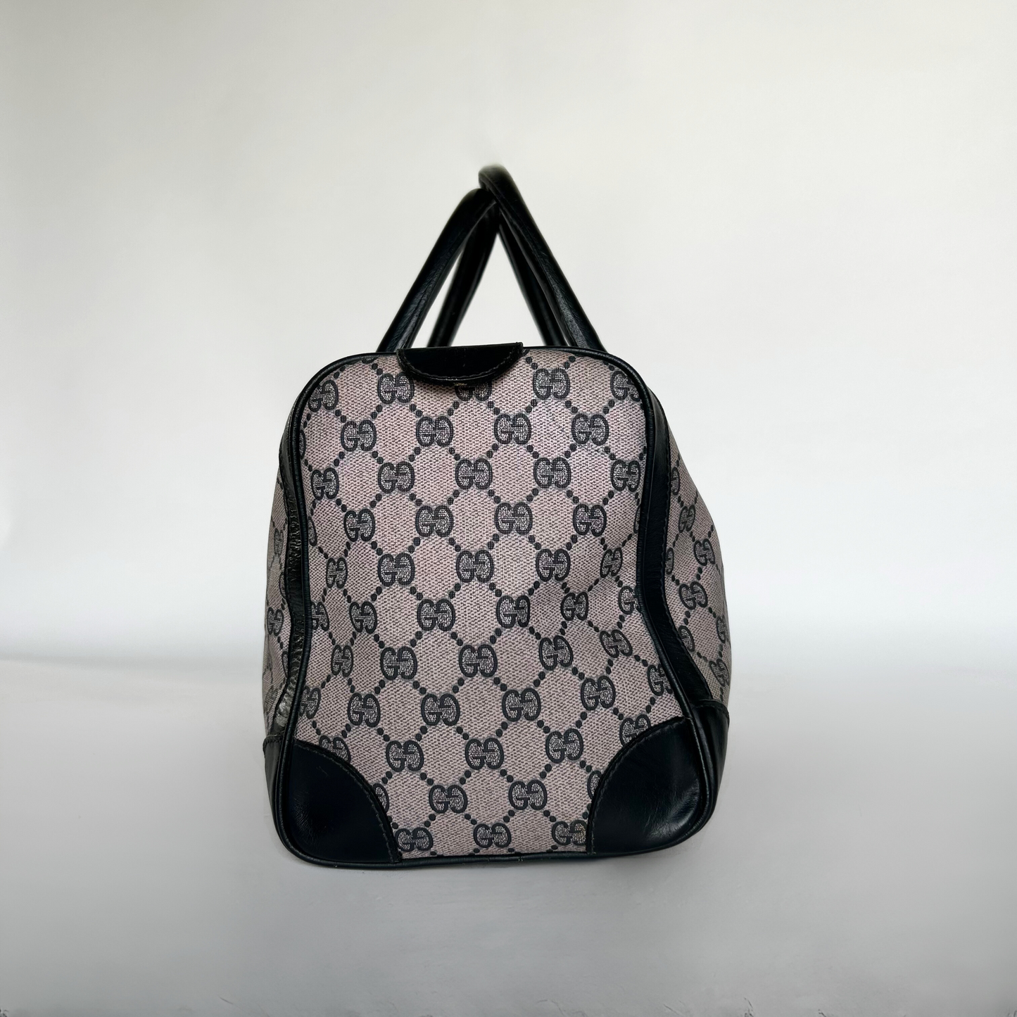 Gucci Gucci Boston Bag Monogram Canvas - Handbags - Etoile Luxury Vintage