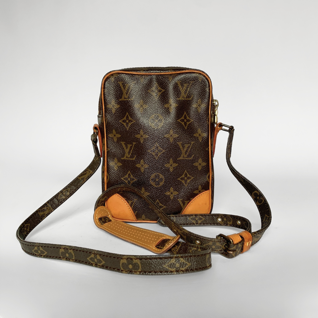 Louis Vuitton Louis Vuitton Danube Monogram Canvas - Crossbody bags - Etoile Luxury Vintage