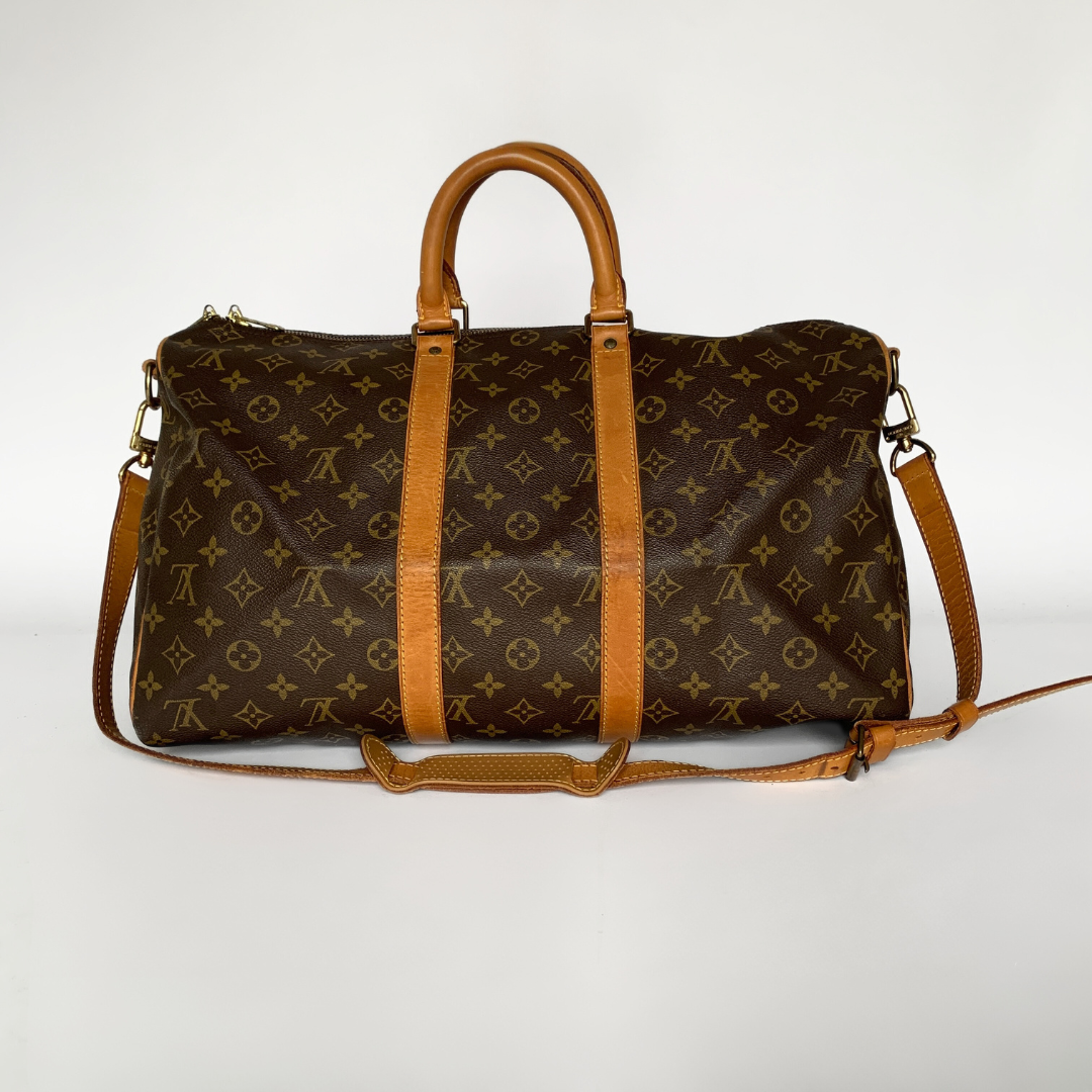 Louis Vuitton Louis Vuitton Keepall 45 Bandouli&egrave;re Monogram Canvas - Travel bags - Etoile Luxury Vintage