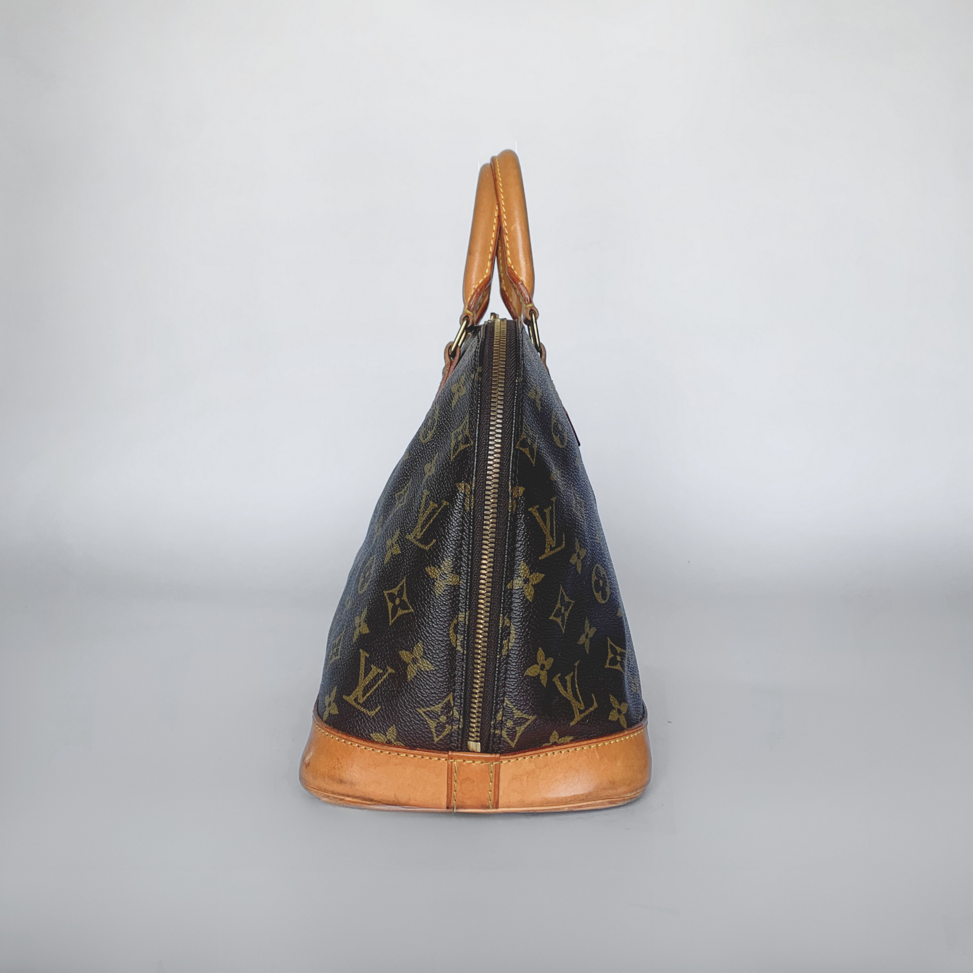 Louis Vuitton Louis Vuitton Alma Monogram Canvas - Handbags - Etoile Luxury Vintage