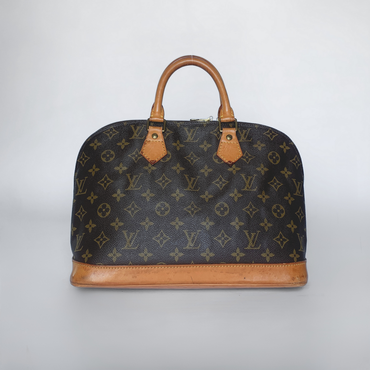 Louis Vuitton Louis Vuitton Alma Monogram Canvas - Handbags - Etoile Luxury Vintage