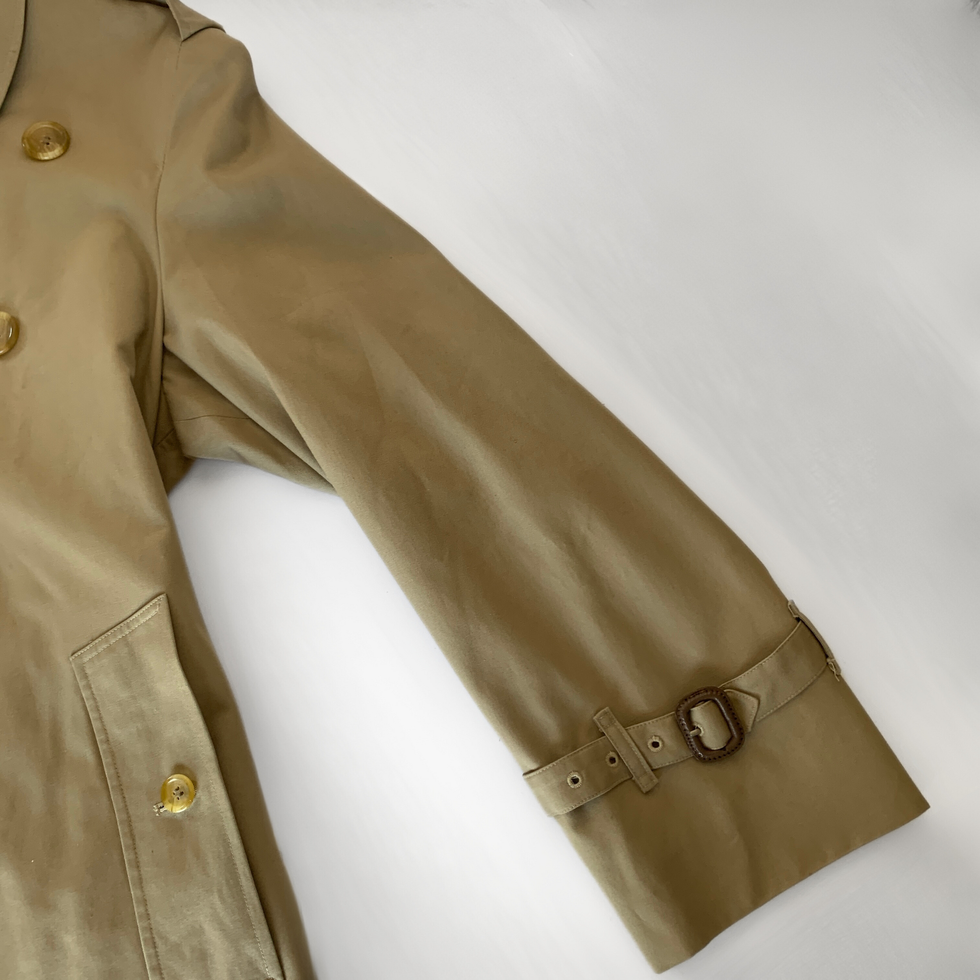 Burberry Burberry Trench Coat Cotton - Clothing - Etoile Luxury Vintage