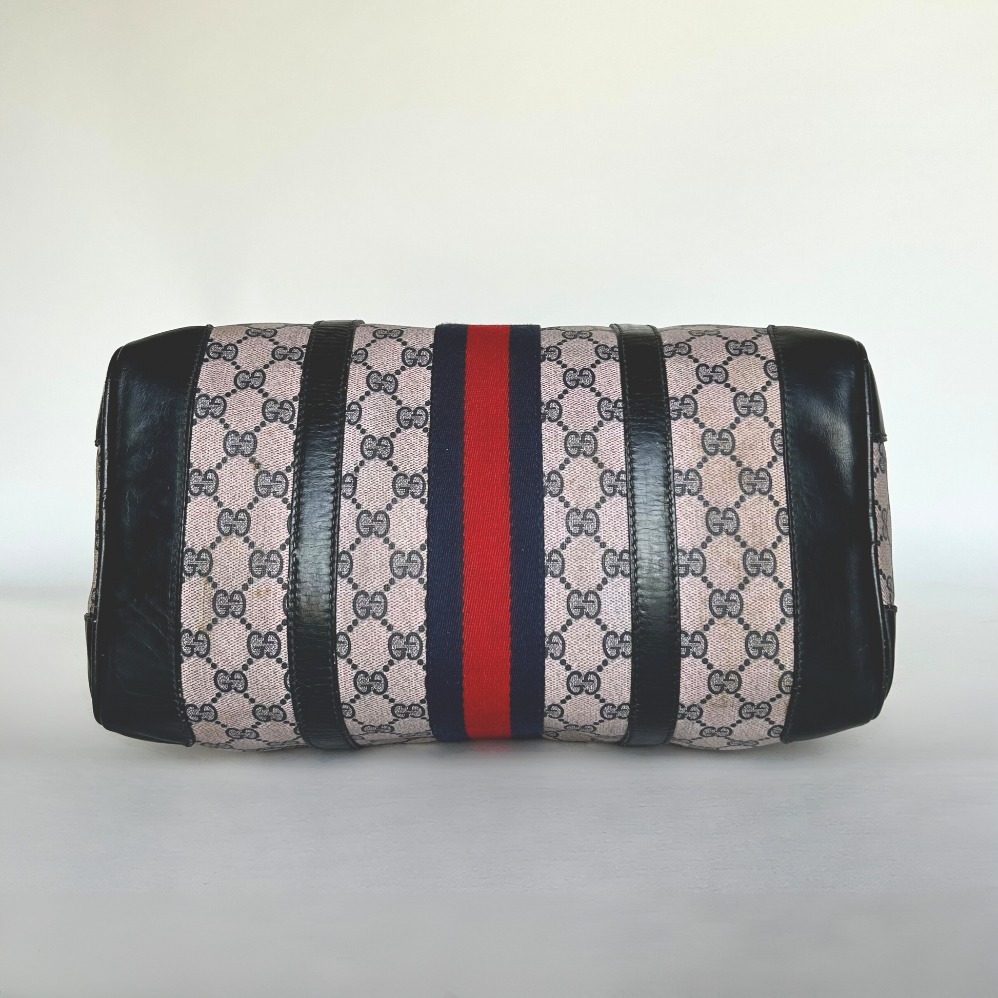 Gucci Gucci Boston Bag Monogram Canvas - Handbags - Etoile Luxury Vintage