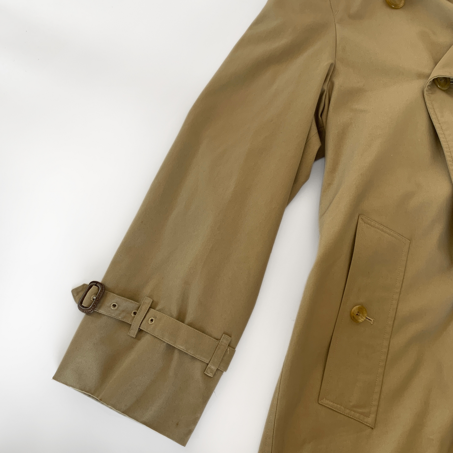 Burberry Burberry Trench Coat Cotton - Clothing - Etoile Luxury Vintage